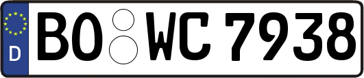 BO-WC7938