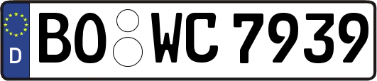 BO-WC7939