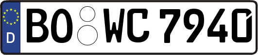 BO-WC7940