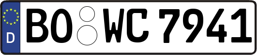 BO-WC7941
