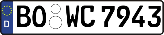 BO-WC7943