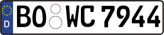 BO-WC7944