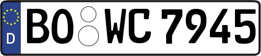 BO-WC7945