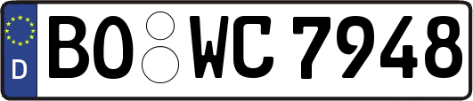 BO-WC7948