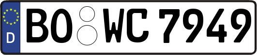 BO-WC7949