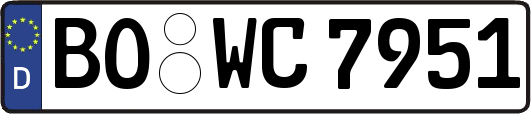 BO-WC7951
