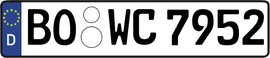 BO-WC7952