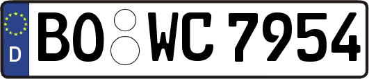 BO-WC7954