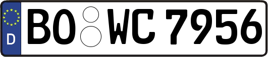 BO-WC7956