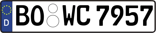BO-WC7957
