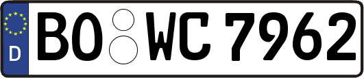 BO-WC7962