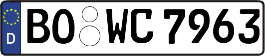 BO-WC7963