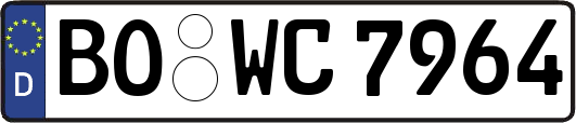 BO-WC7964