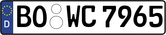 BO-WC7965
