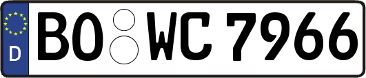 BO-WC7966