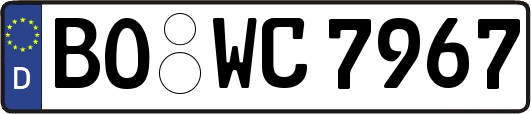 BO-WC7967