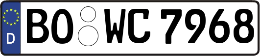 BO-WC7968