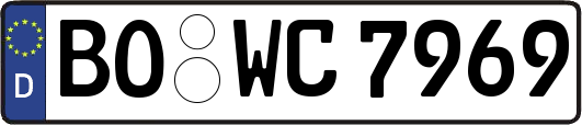 BO-WC7969