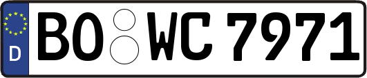 BO-WC7971