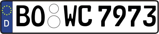 BO-WC7973