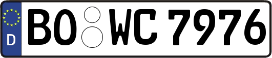 BO-WC7976