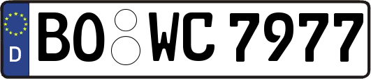 BO-WC7977