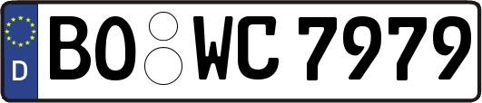 BO-WC7979