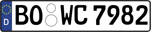 BO-WC7982