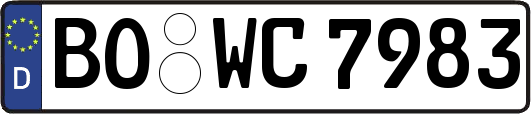 BO-WC7983