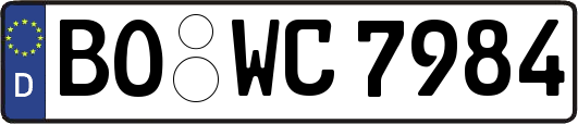 BO-WC7984