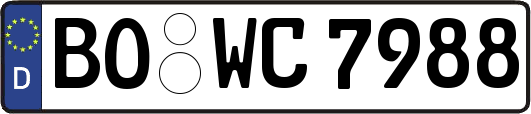 BO-WC7988