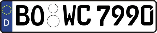BO-WC7990