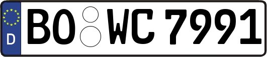BO-WC7991