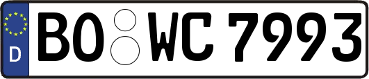 BO-WC7993