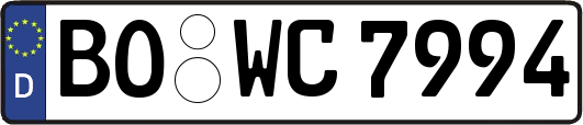 BO-WC7994