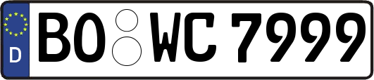 BO-WC7999