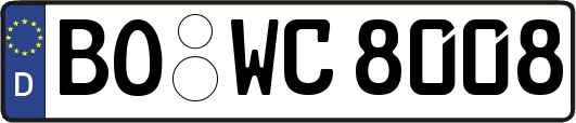 BO-WC8008