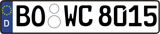 BO-WC8015