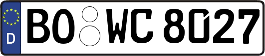 BO-WC8027