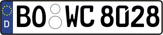BO-WC8028