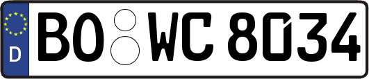 BO-WC8034