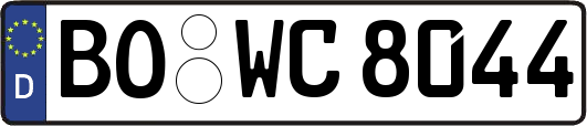 BO-WC8044
