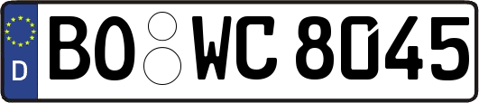 BO-WC8045