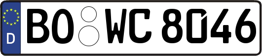 BO-WC8046