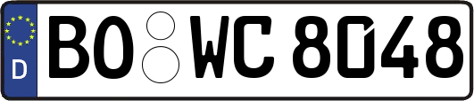 BO-WC8048