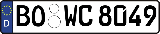 BO-WC8049