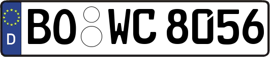 BO-WC8056