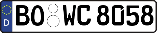 BO-WC8058