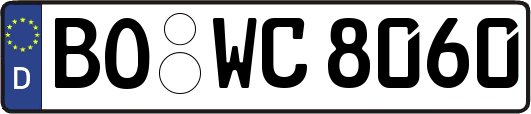 BO-WC8060