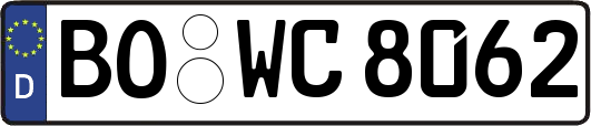BO-WC8062